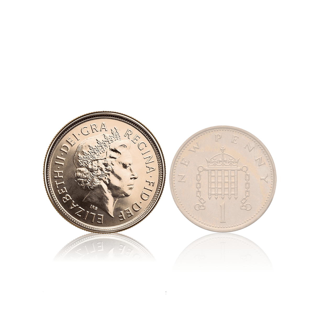 Gold Sovereign Queen Elizabeth 4th Head (1998-2015) 5